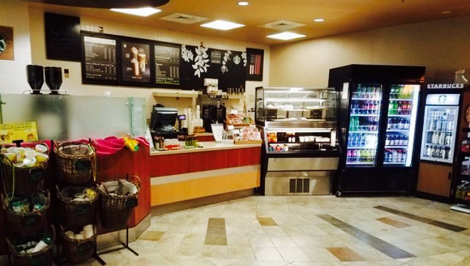 Starbucks餐厅图片