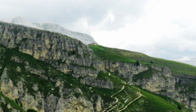 Stevia Hütte Baita餐厅图片