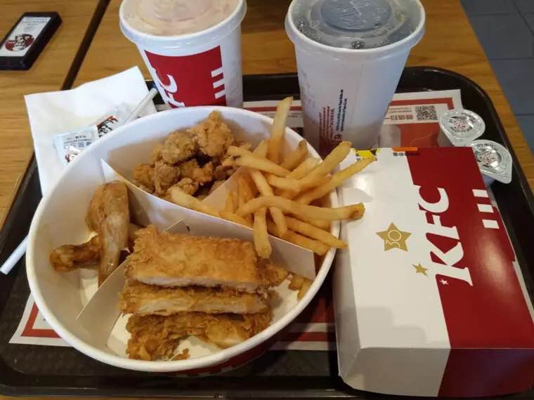 肯德基(洪泽大润发店)