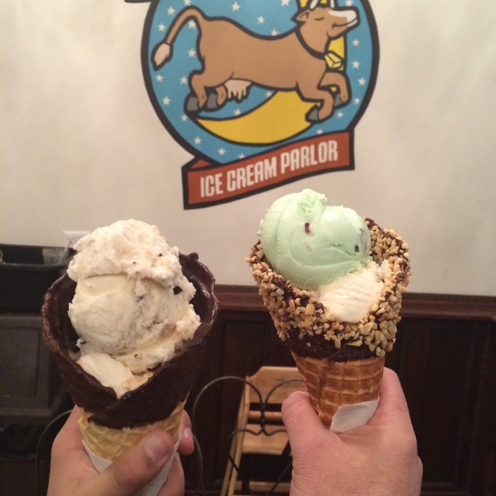 Brown Cow Ice Cream Parlor