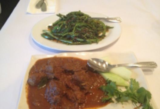 Banana Leaf美食图片