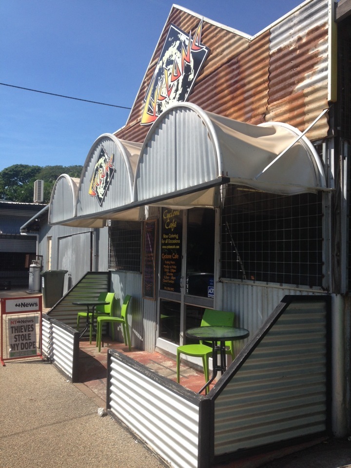 The Cyclone Cafe