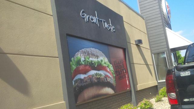 Burger King餐厅图片