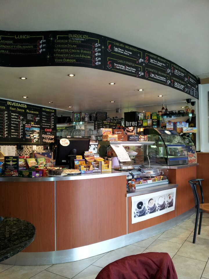 Flying Egg Cafe