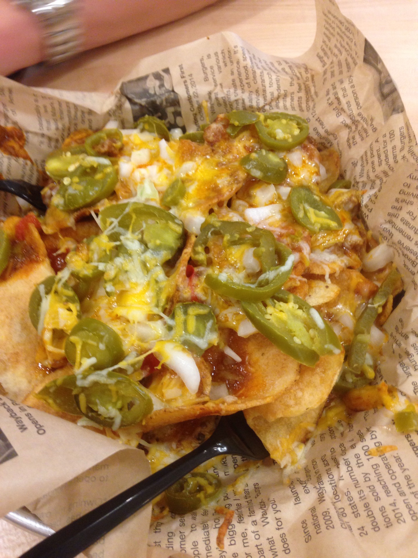 Wayback Burgers餐厅图片