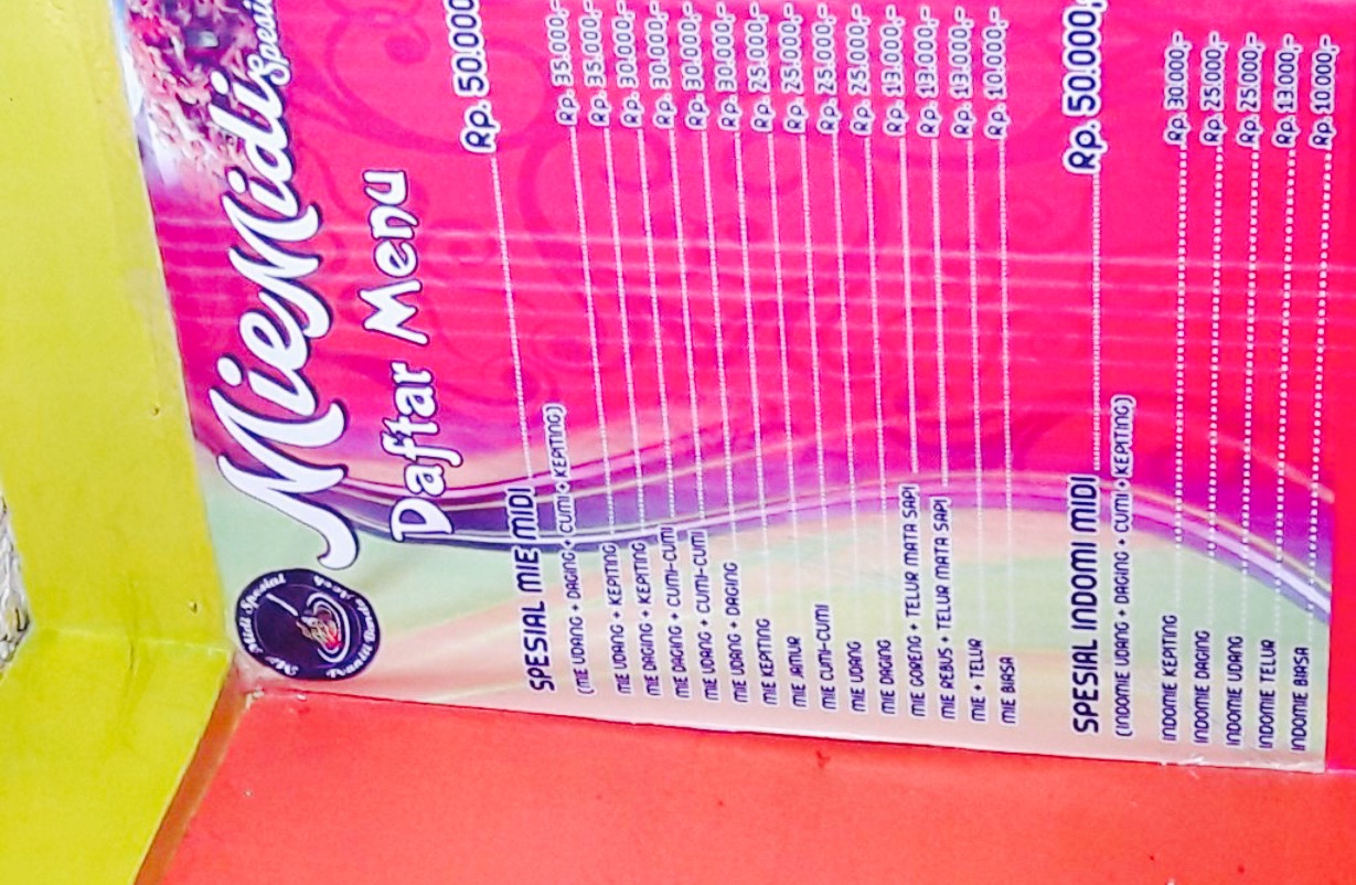 Mie Midi Peuniti餐厅图片