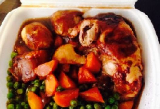 The Chicken Run美食图片