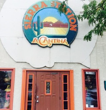 Sierra Station A Cantina