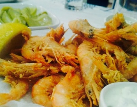 Girit Adasi Balikevi