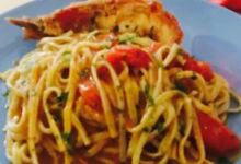 Osteria Al Gambero Rozzo美食图片
