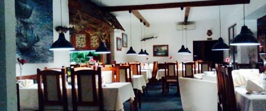 Rybarska Basta U Hoffera餐厅图片