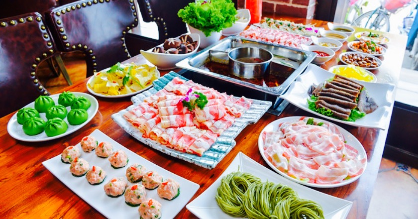 德庄火锅(建设路店)