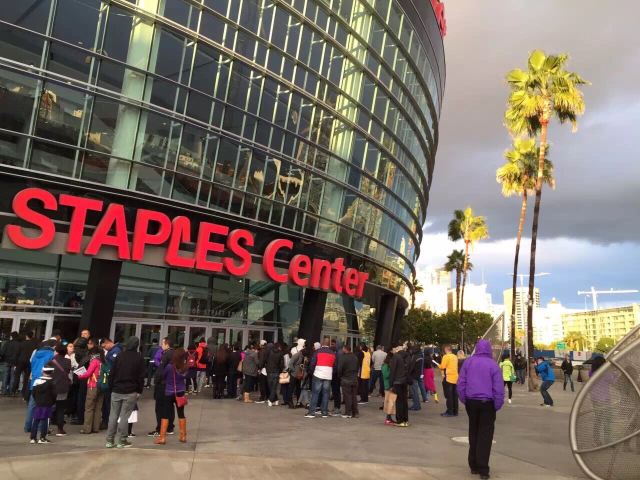 Staples Center