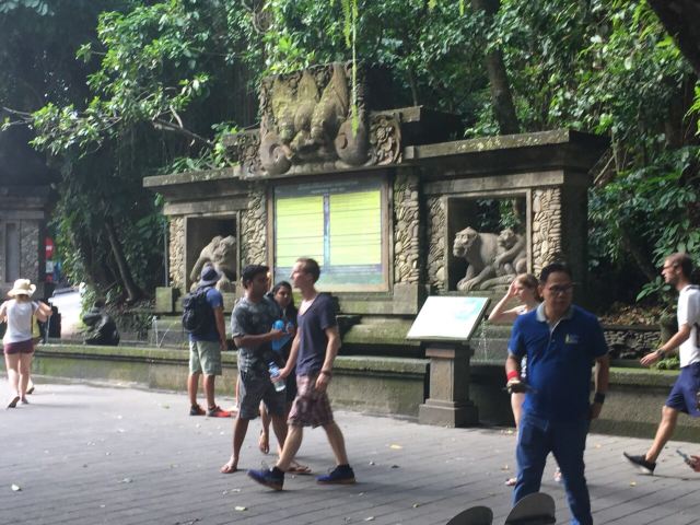 Ubud Monkey Forest