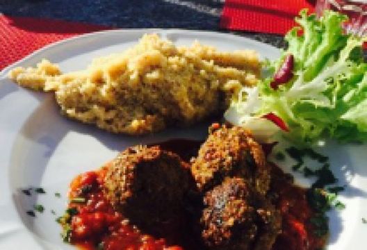 Capanna Lo Stallone Alpe Cardada美食图片