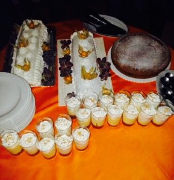 Agriturismo Pianura Delle Vigne餐厅图片