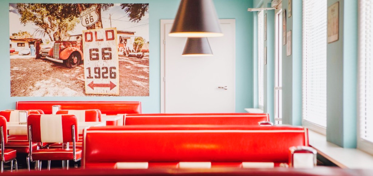 Retro Diner餐厅图片