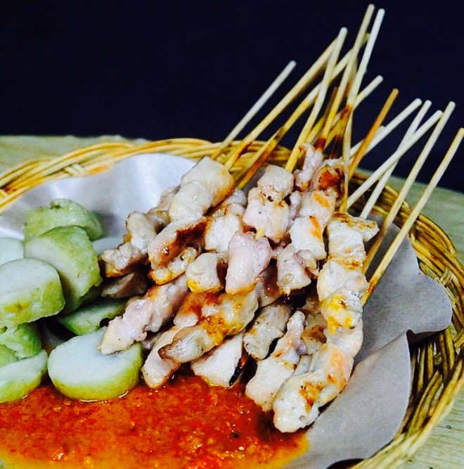 Sate Taichan "Chikin"