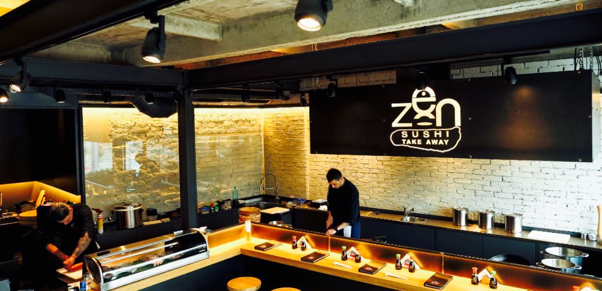 ZenSushi Take Away