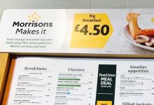 Morrisons Cafe美食图片