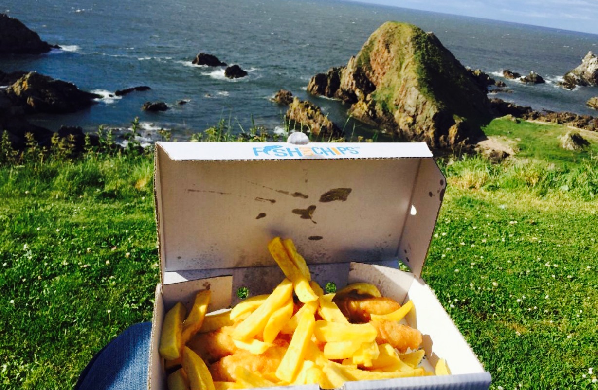 Portknockie Fish and Chip Shop