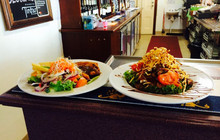 Bermagui Horseshoe Bay Hotel Motel Restaurant餐厅图片
