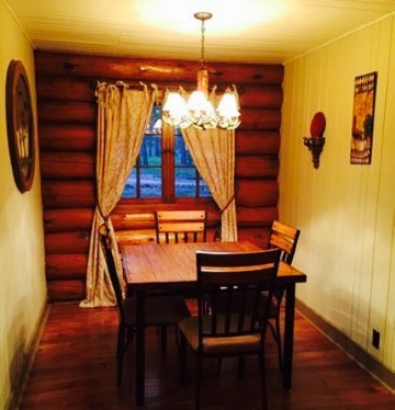 Horse Creek Inn Restaurant & Campground餐厅图片