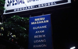 Rumah Makan Bu Eko
