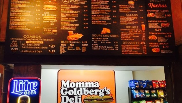Momma Goldberg's Deli