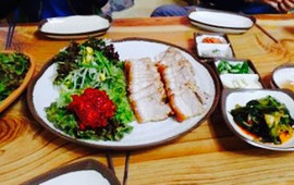 Beautiful Land of Korea Buckwheat Noodles