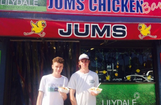 Jums Bbq Chickens