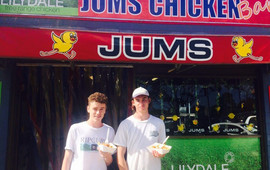 Jums Bbq Chickens