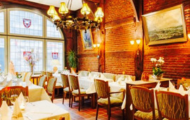 Restaurant im Hotel Stadt Kassel