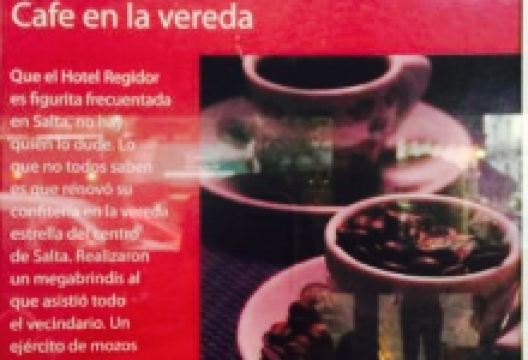 Confiteria Hotel Regidor美食图片