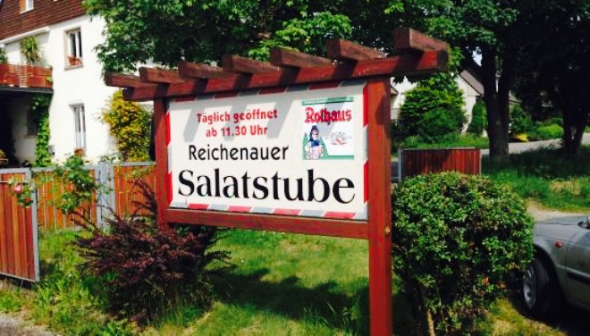 Reichenauer Salatstube餐厅图片