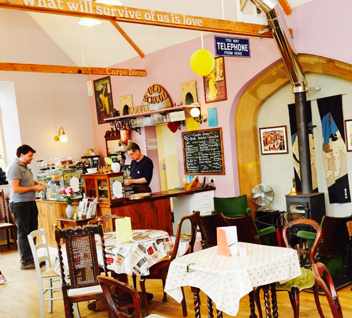 Old School Coffee Shop餐厅图片