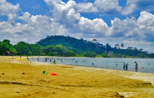Playa La Angosta餐厅图片