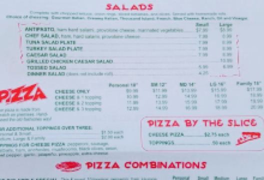 T & M Pizza Italian Restaurant美食图片