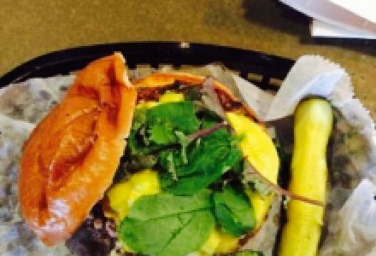 The Burger Stand美食图片