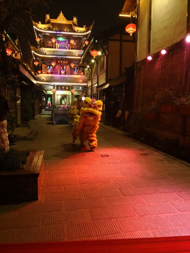 Real Scenario Performance at Langyuanxianjing