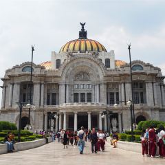 Palacio De Bellas Artes Travel Guidebook Must Visit
