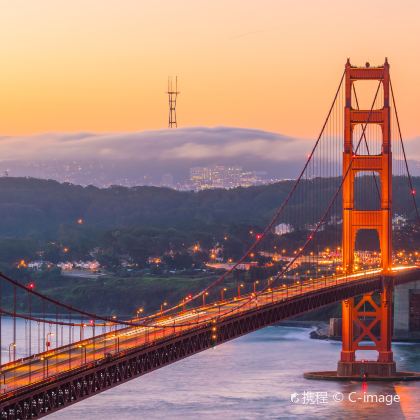 美国旧金山+17里湾风景线+金门大桥+渔人码头+九曲花街+硅谷3日2晚私家团