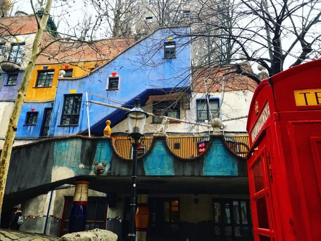 Hundertwasser House Vienna