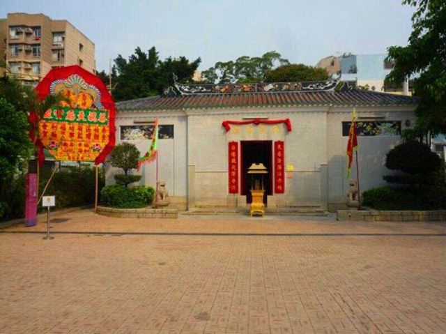 Tin Hau Temple (Stanley)