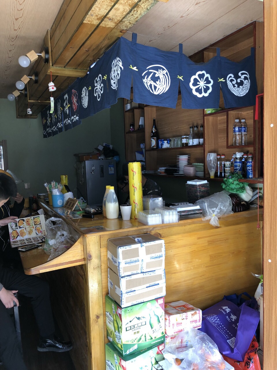 鱼谷屋寿司拉面(鹤域金城店)餐厅图片