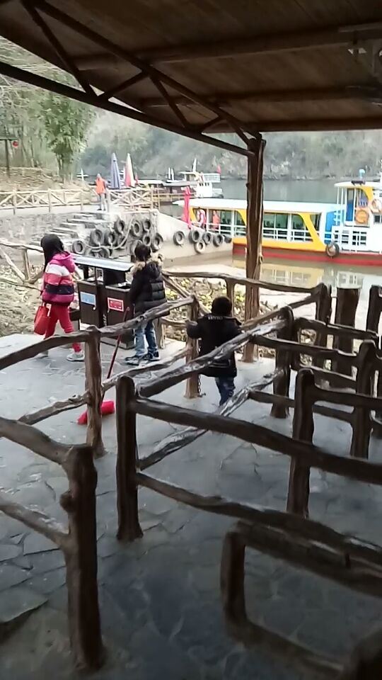Huangchuan River Three Gorges