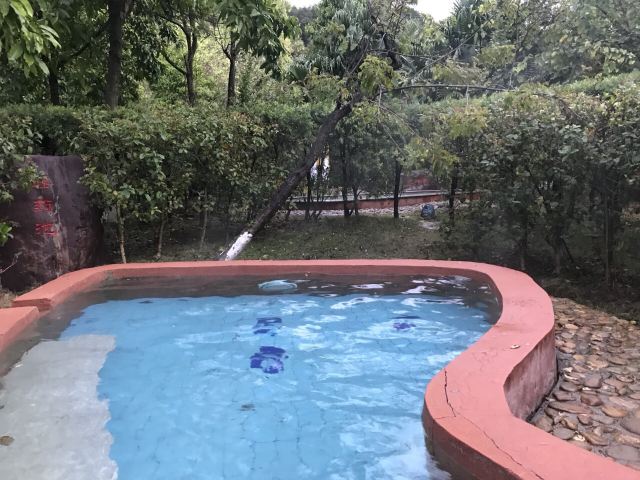 리궁(여궁) 윈야오구(운요곡) 온천