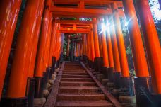 伏见稻荷大社-京都-doris圈圈