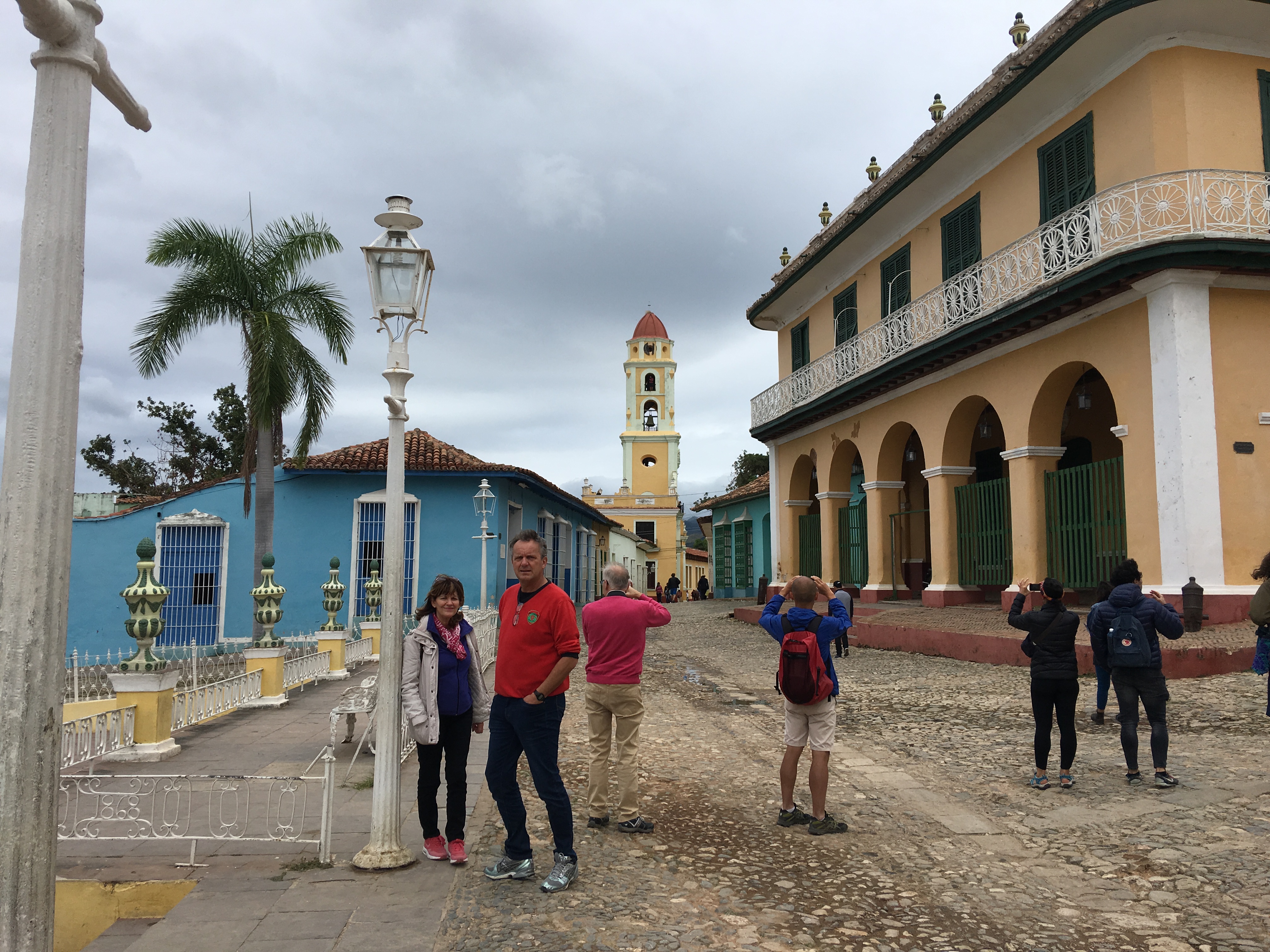 离开了西恩富戈斯（Cienfuegos ) ，我们来到了古巴的另一个省份的一个小镇：特立尼达（Tri