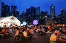 滨海湾步行道-新加坡-doris圈圈